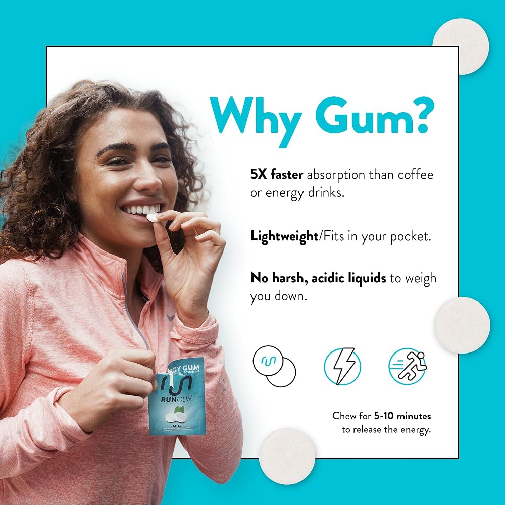Original Energy Gum - RRCA Discount by Run Gum - image 5