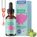 JoySpring BrainyBrocc Kids Sulforaphane Broccoli Drops - 30 Servings