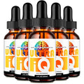 IDEAL PERFORMANCE Ultra IQ Drops Liquid Supplement - 5 Pack