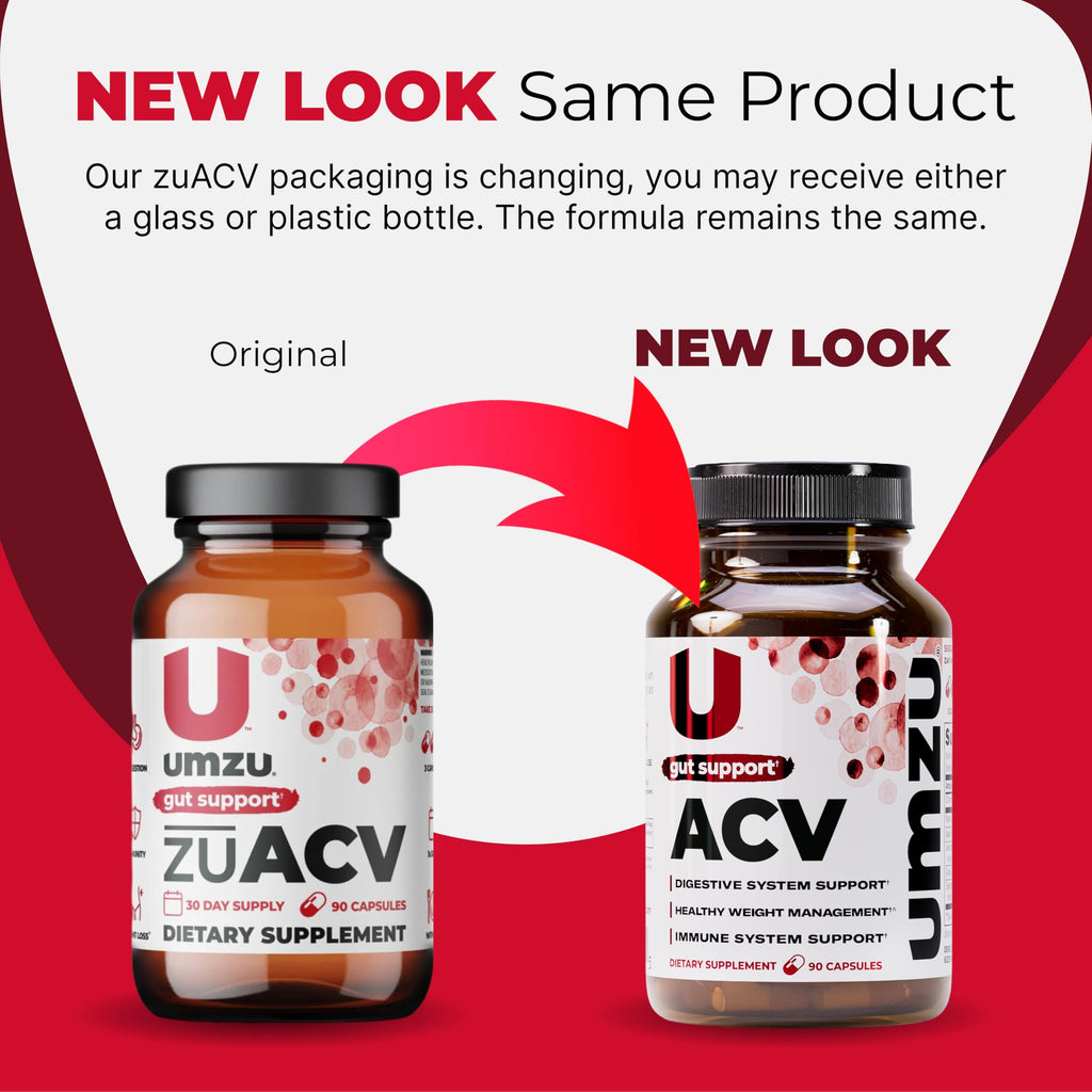 UMZU zuACV Apple Cider Vinegar Capsules - 90 Count - image 9