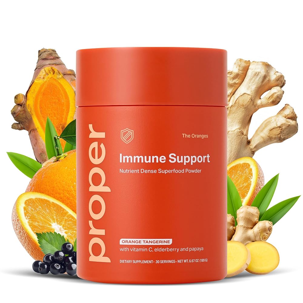 Proper, The Oranges Immune Support Supplement