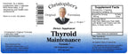 Christopher's Original Formulas Thyroid Maintenance Formula - 100 Capsules - image 4