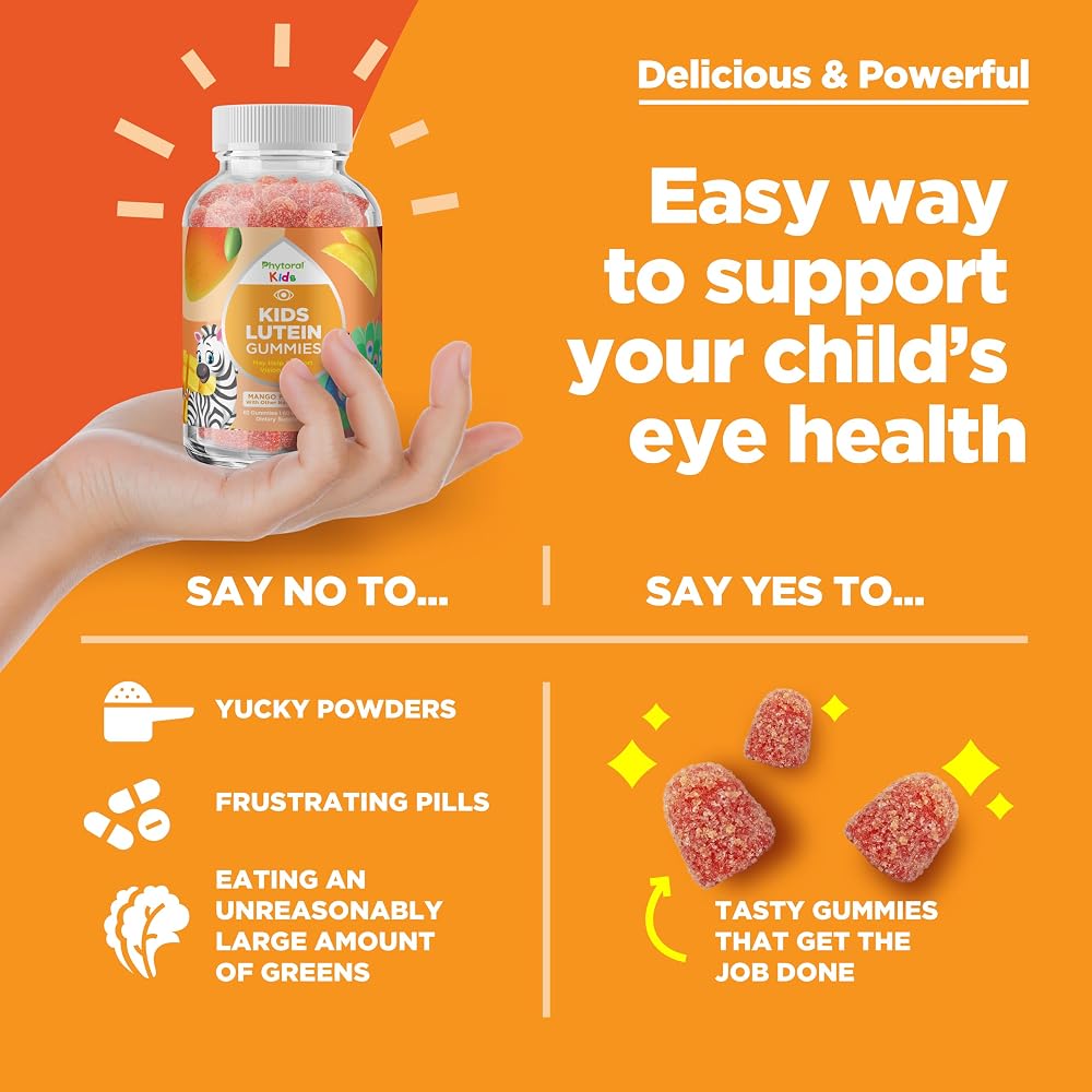 Phytoral Lutein Gummies for Eye Health - image 5