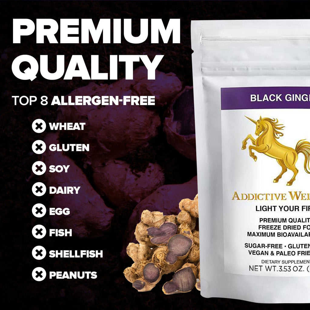 Addictive Wellness Thai Black Ginger for Men
