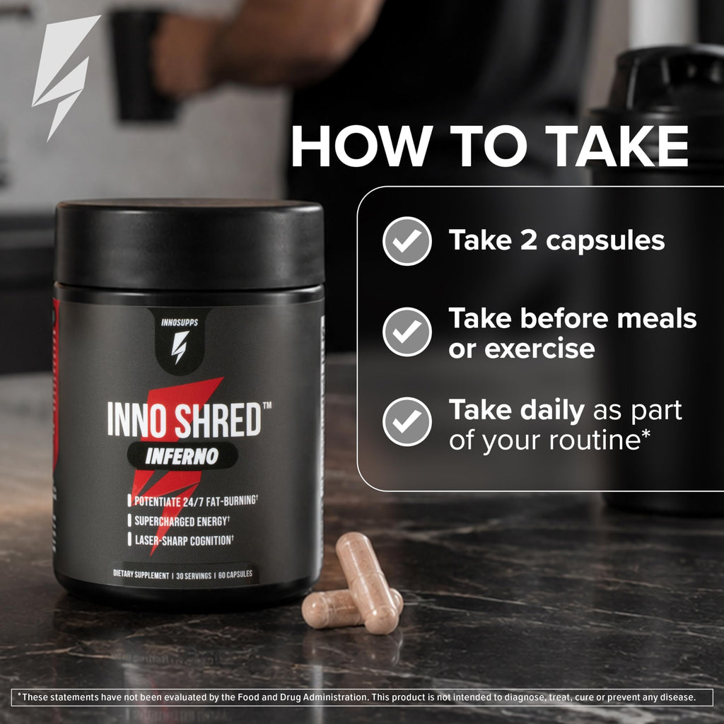 InnoSupps Inno Shred