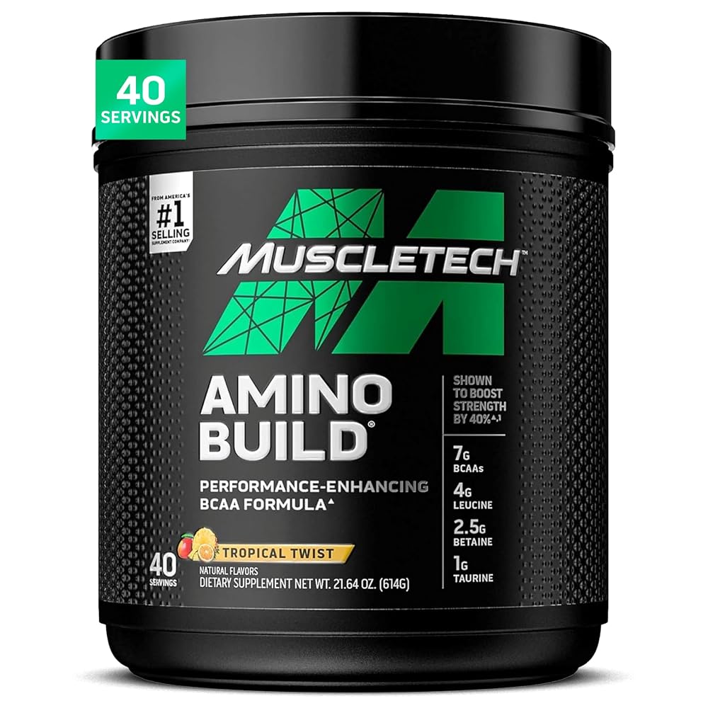 MuscleTech BCAA Amino Acids + Electrolyte Powder - image 2