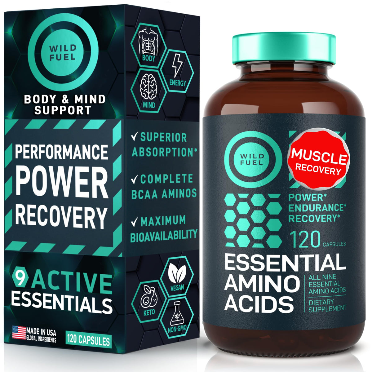 WILD FUEL Essential Amino Acid Supplement Parent