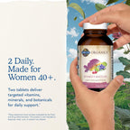 Garden of Life Organics Women 40+ Multivitamin - 120 Tablets - image 7