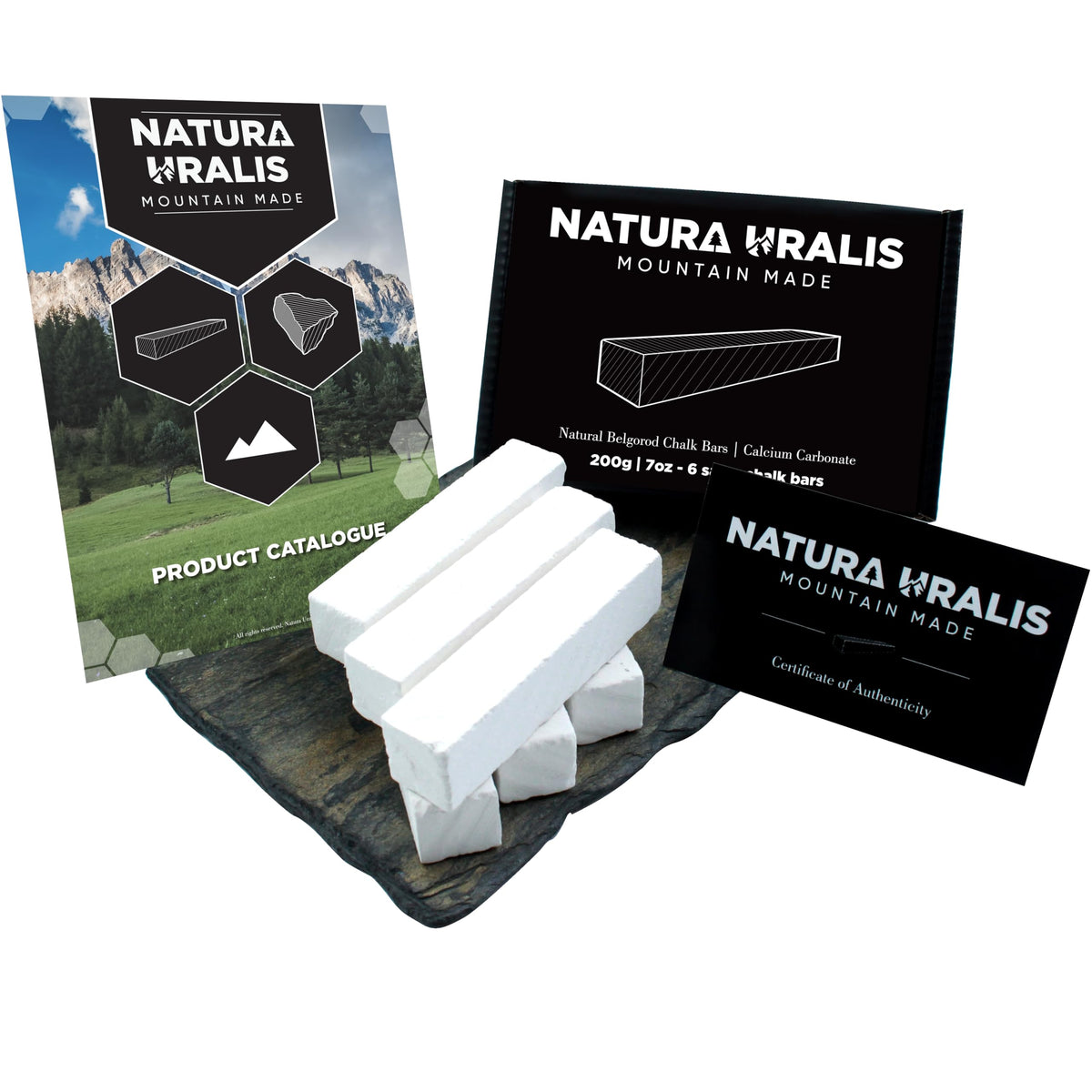 Natura Uralis Premium Belgorod Sawn Chalk - 6 Sticks