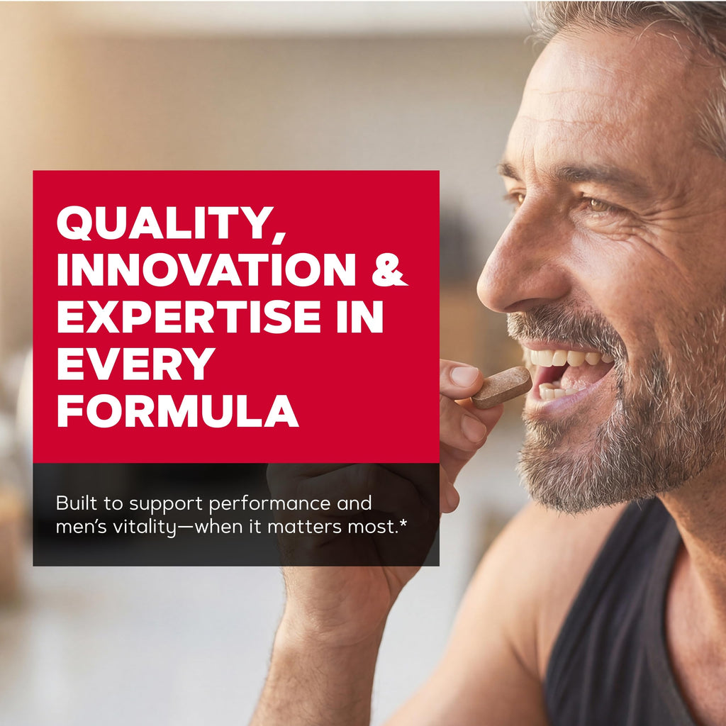 GNC Mega Men Staminol Male Vitality Formula - 60 Capsules - image 6