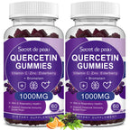 Secret De Peau Quercetin 1000mg Gummies Immune Support - 120 Count