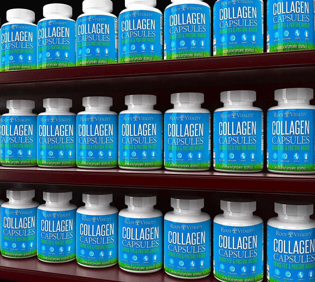 Root Vitality Collagen Powder