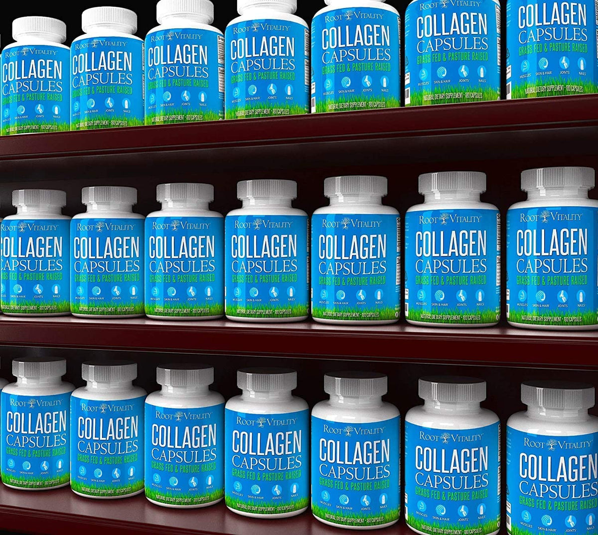 Root Vitality Collagen Powder