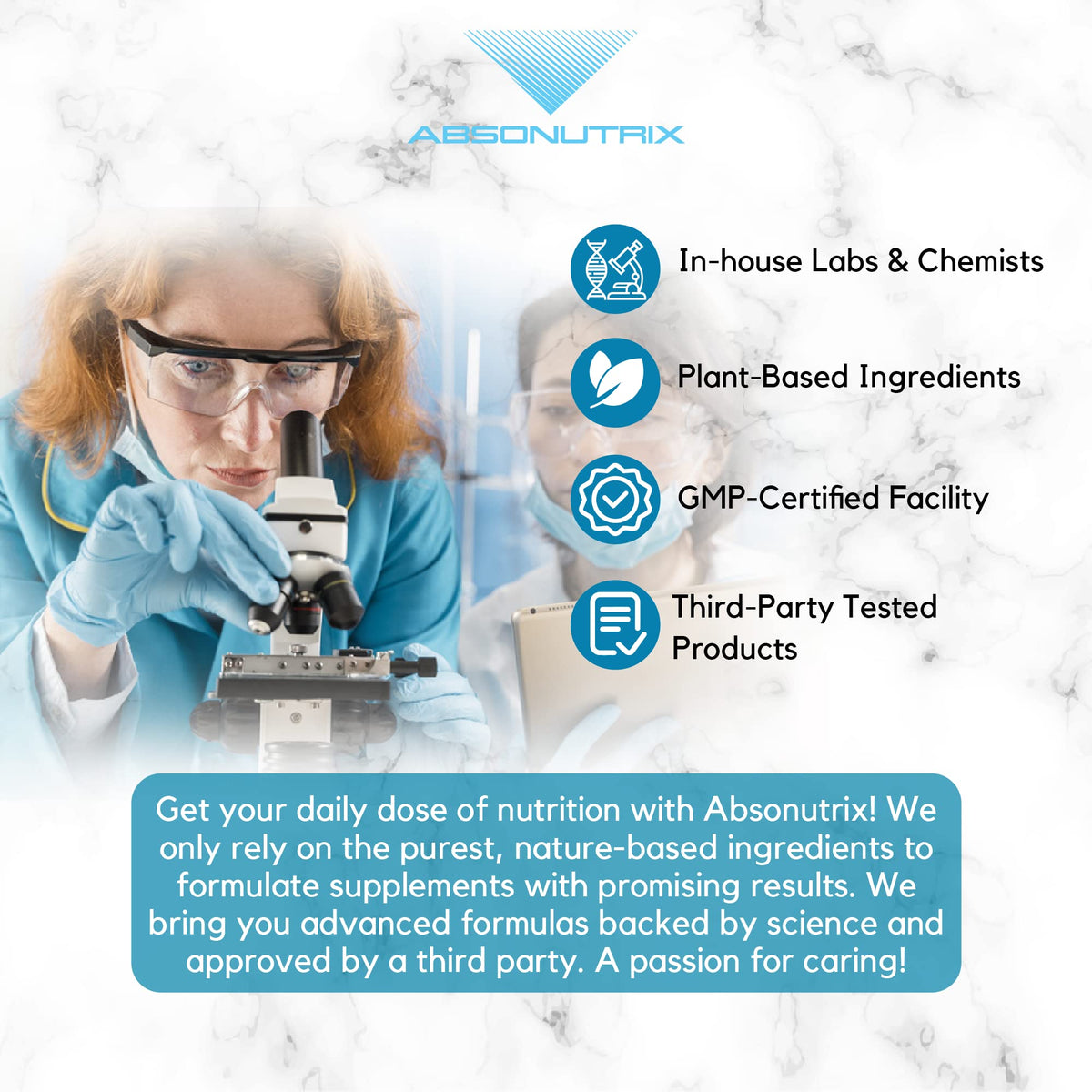 Absonutrix Dihydromyricetin 520 mg - 120 Capsules - image 5