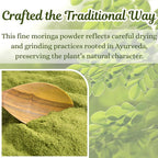 BASIC AYURVEDA Moringa Leaf Powder - 200g - image 2