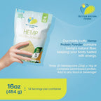 Better Option Foods Hemp Powder - Easy-to-Digest Fiber Protein Powder - image 5