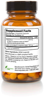 Script Essentials Chelated Magnesium Glycinate Capsules - 90 Count - image 3