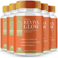Vitavault Reviva Glow Capsules for Skin Support - 5 Pack