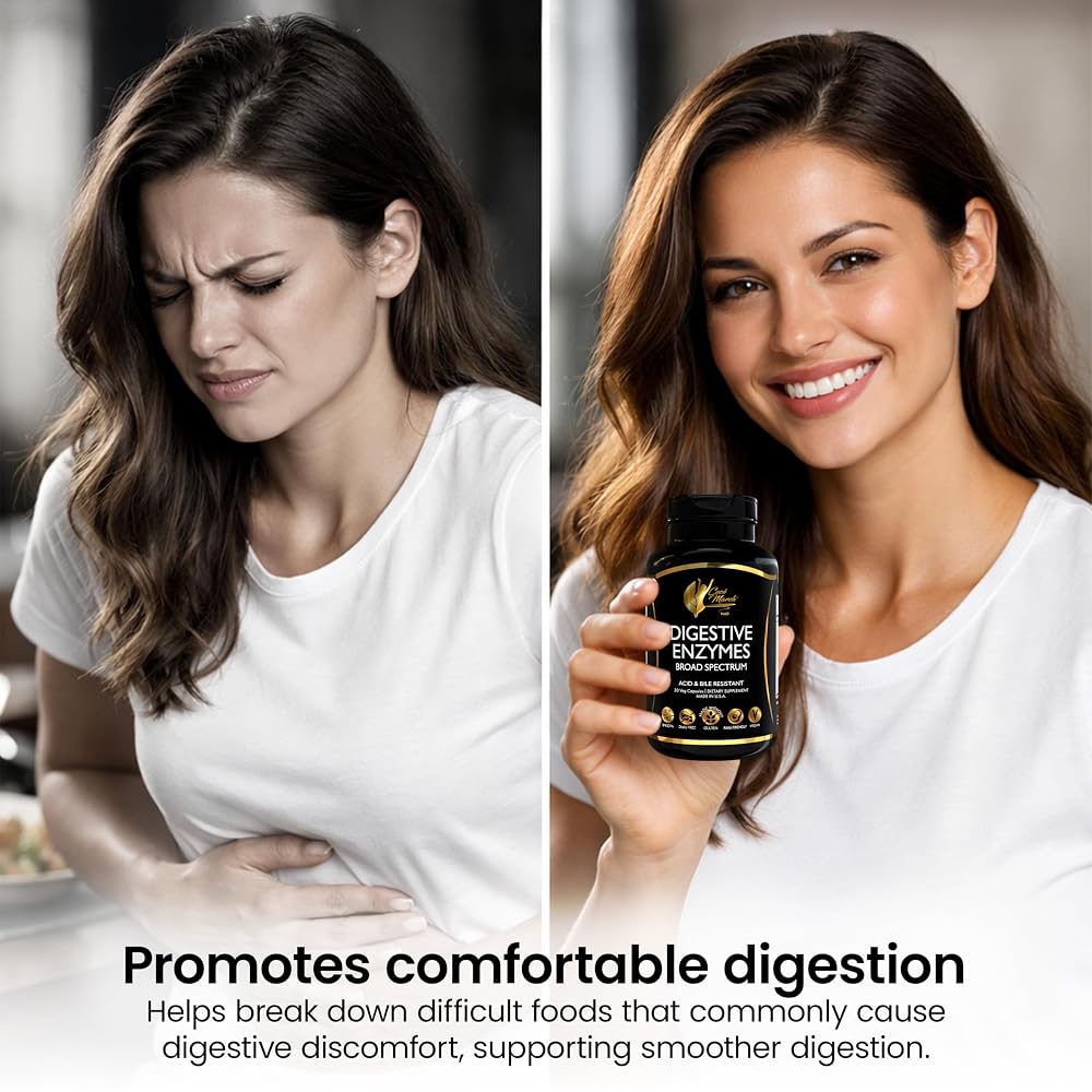 Cocó March N.M.D Digestive Enzymes 18 Blend - 30 Veg Capsules - image 4