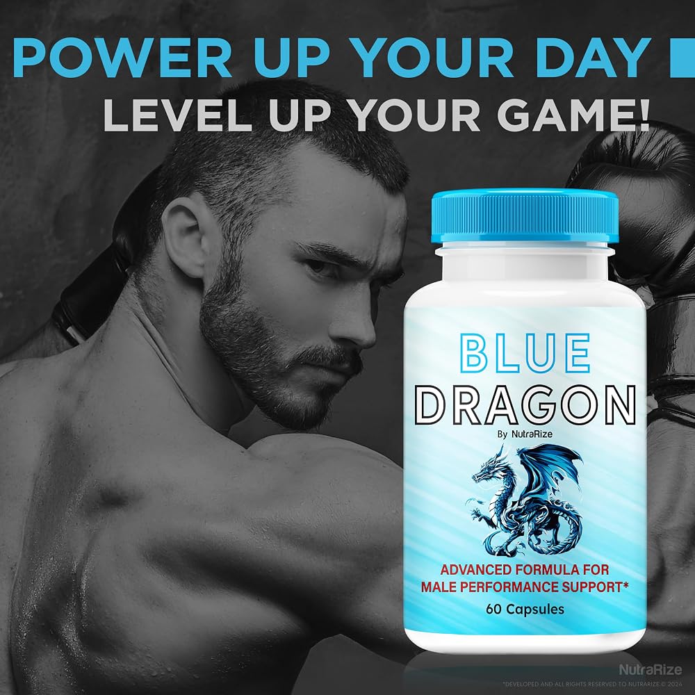 NutraRize BleuDragon Capsules for Energy and Stamina - 60 Capsules - image 4