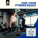 MO4T Creatine Monohydrate Micronized Powder - 30 Servings - image 5