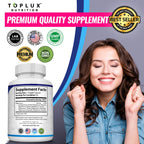 Toplux Magnesium Complex 8 Forms - 90 Capsules - image 6
