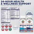 KAL Plus 2-in-1 Multivitamin for Women 50+ - 120 Tablets - image 3