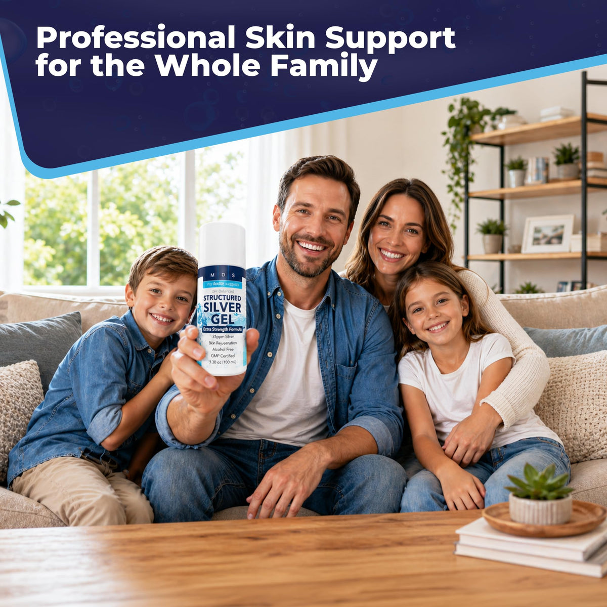 My Doctor Suggests Extra Strength Silver Gel - 35ppm Silver Gel