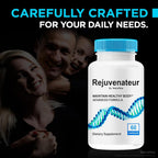 NutraRize Rejuvenateur Capsules Natural Formula - 120 Capsules - image 4