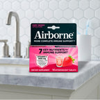 Airborne Vitamin C 1000mg with Zinc Effervescent Tablets - 10 Tablets - image 9