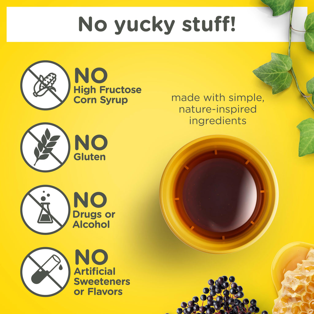 Zarbee's Kids Daytime Cough Syrup + Mucus with Honey - 4 fl oz - image 5