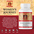 Kan Herb Company Women's Journey Herbal Formula - 120 Tablets - image 2