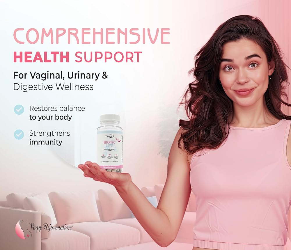 Vagy Rejuvenation BioticLife Probiotic for Women - 60 Capsules - image 4