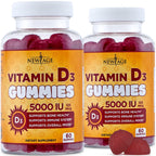NEW AGE Vitamin D3 5000 IU Gummies Immune Support - 120 Gummies