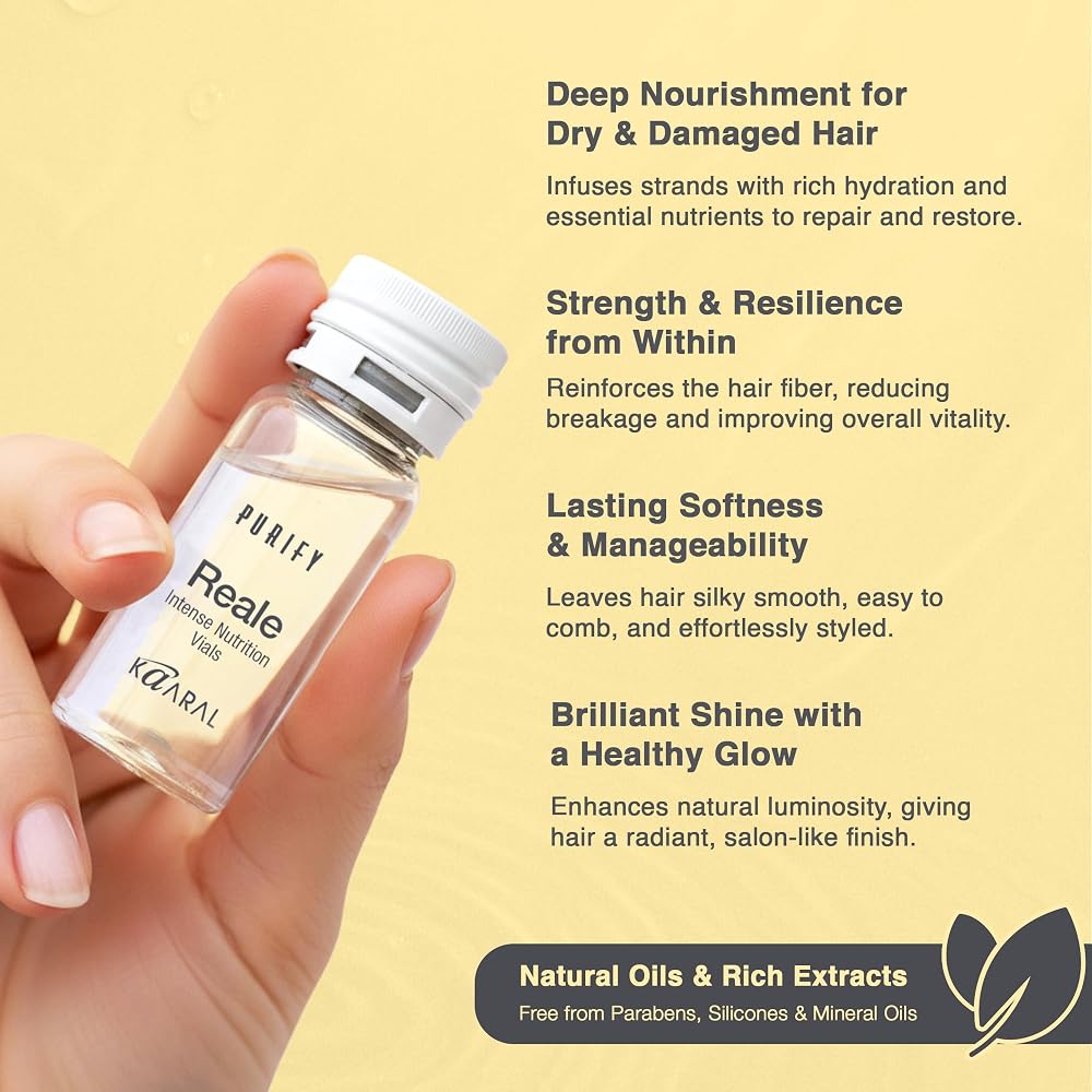 Kaaral Purify Reale Intense Nutrition Vials - image 3