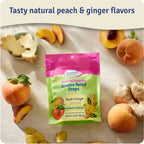 Sweetie Pie Organics Pregnancy Nausea Relief Drops Peach Ginger - 30 Count - image 4