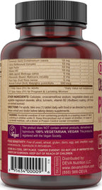 DEVA Vegan Prenatal Multivitamin - Once-Per-Day - 90 Tablets - image 3