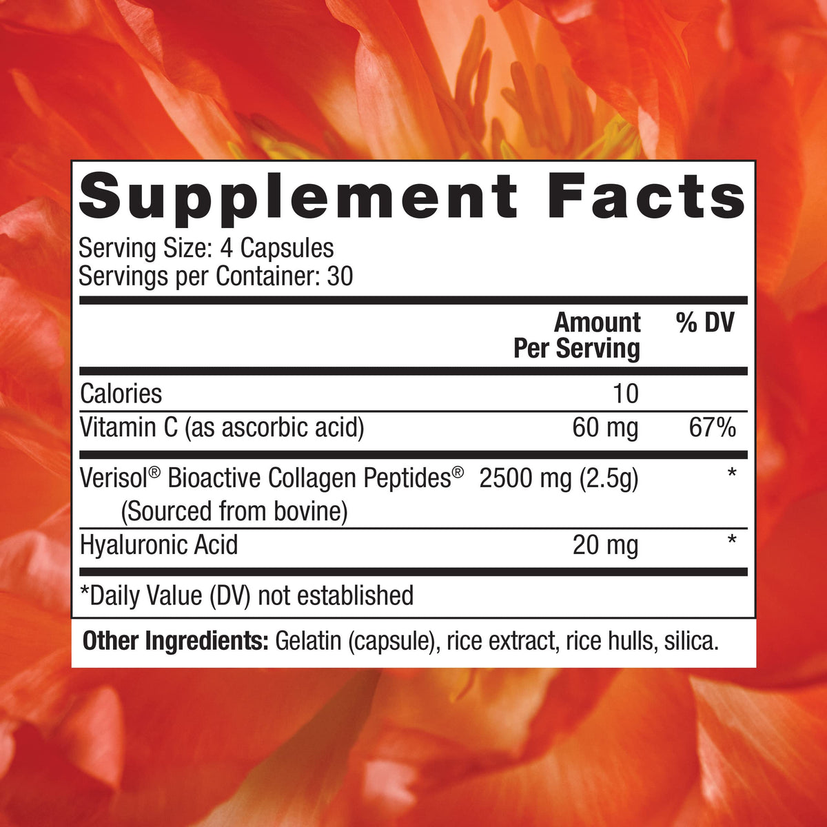 Reserveage Nutrition Collagen Replenish - 120 Capsules - image 2