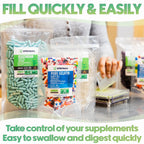 XPRS Nutra Pullulan Empty Capsules - Clean Label Plant Clear Empty