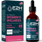 E2H Women's Wellness Hormone Balance Drops - 2 Fl Oz