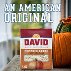David All Natural Pumpkin Seeds, Salted & Roasted - Pack of 12 - image 6