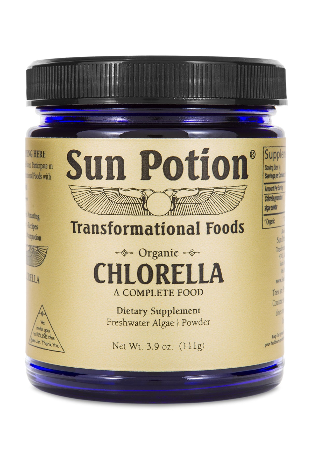 Sun Potion Chlorella Powder - 111g