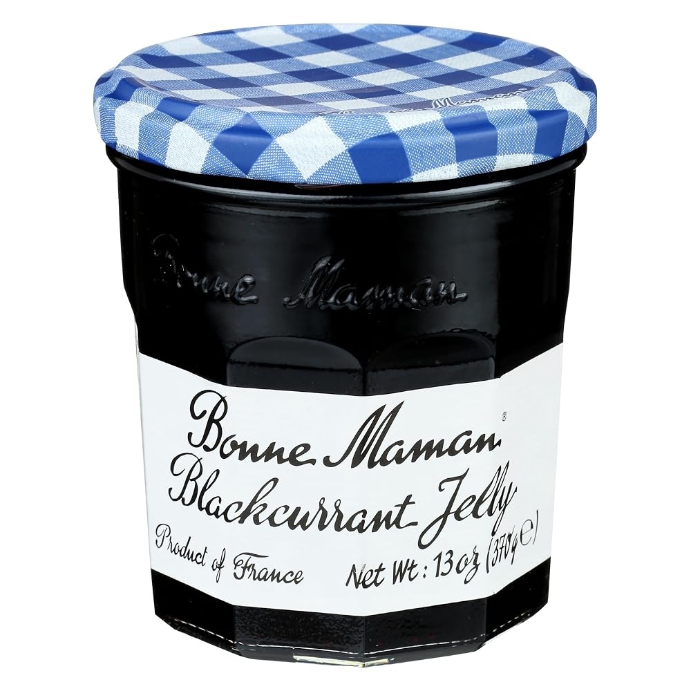 Bonne Maman Black Currant Jelly - 13 Ounce