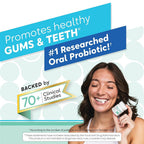 BioGaia Prodentis Oral Probiotics for Teeth & Gums - 90 Lozenges - image 3