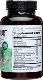 365 by Whole Foods Market Think Smart B Vitamins & Ginkgo - 120 Capsules - image 3