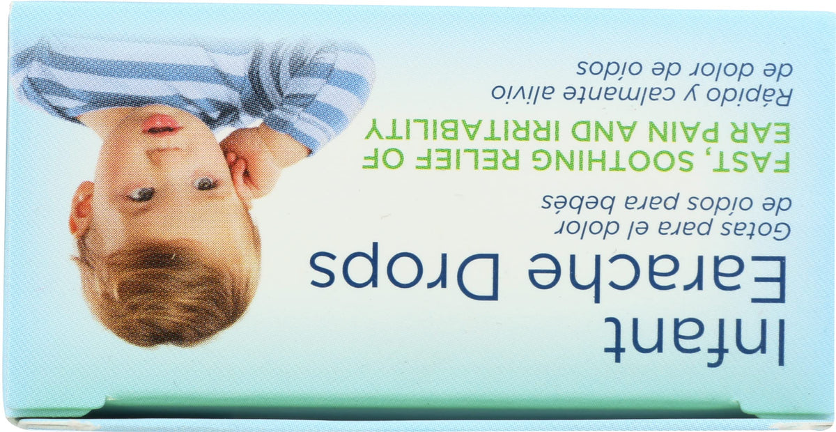 Hyland's Baby Infant Earache Drops Natural Homeopathic Relief - 0.33 Fl Oz - image 5