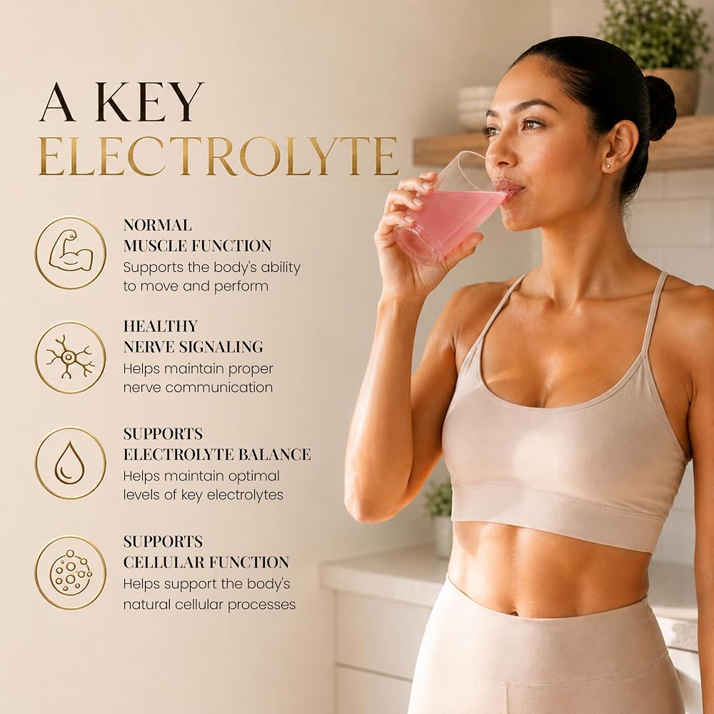Cocó March N.M.D Pink Potassium Electrolyte Powder - 30 Servings - image 3