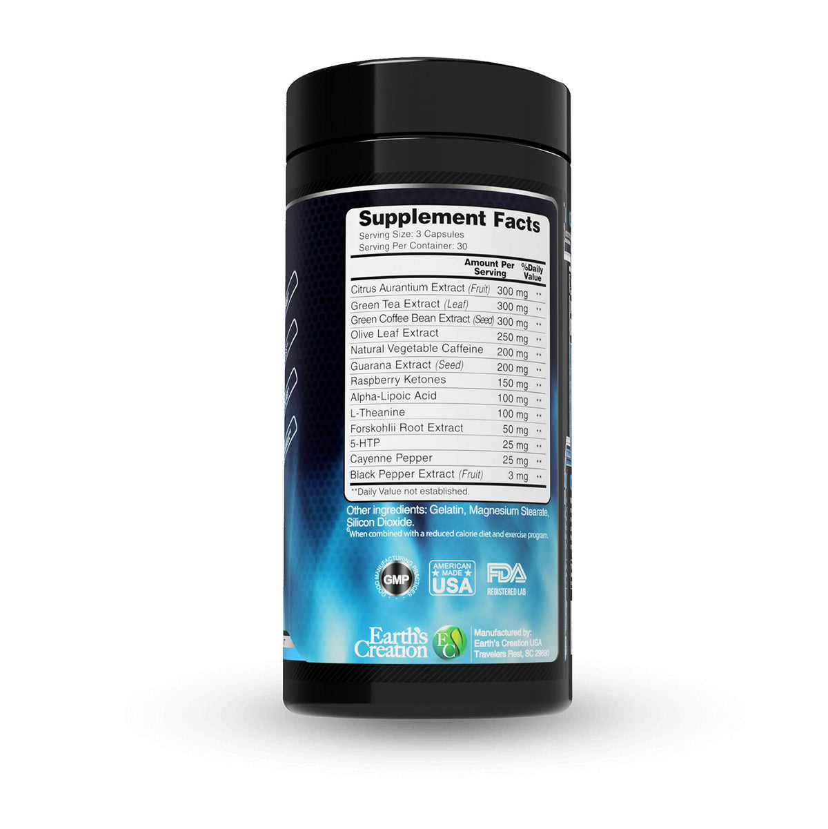EC Sports ThermoShred Thermogenic Workout Supplement - 90 Capsules - image 2