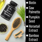 Hair Thickness Maximizer 11-in-1 Hair Growth Vitamins - 90 Capsules - image 7
