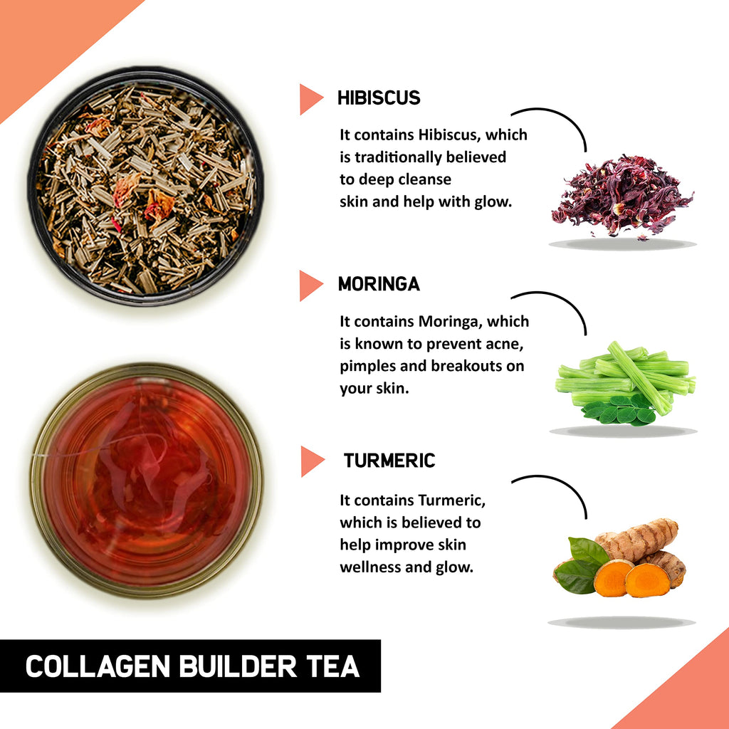 TEACURRY Collagen Tea for Bright Skin - 30 Tea Bags - image 2